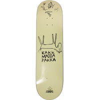 Kakkmaddafakka skatedeck